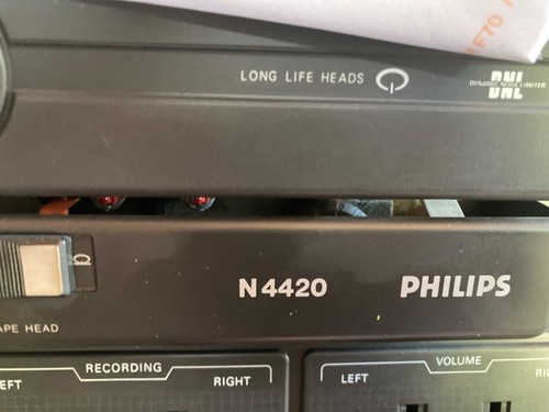4420 philips magnetophone - n,
