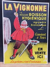 Ancien Carton Publicitaire LA