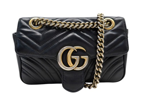 Sac main gucci marmont pm - main, gg