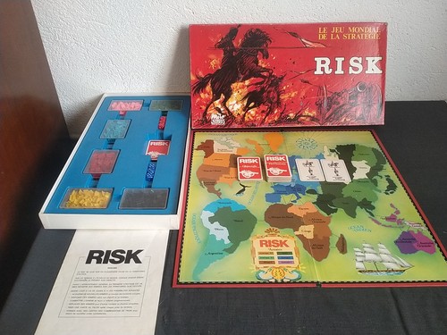 Risk jeu mondial de - risk,