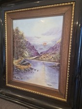 Magnifique Plaque/Tableau En