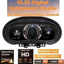 Digital Instrument Cluster For