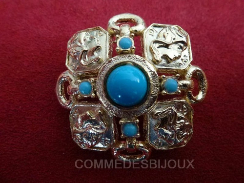 Broche vintage sphinx - vintage,