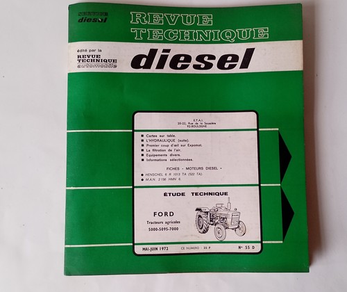 Tracteur ford 5000 - tracteur,