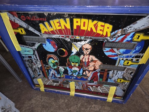 Alien poker 1980 - alien,