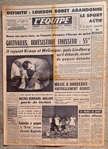 Journal equipe 21 août - journal,