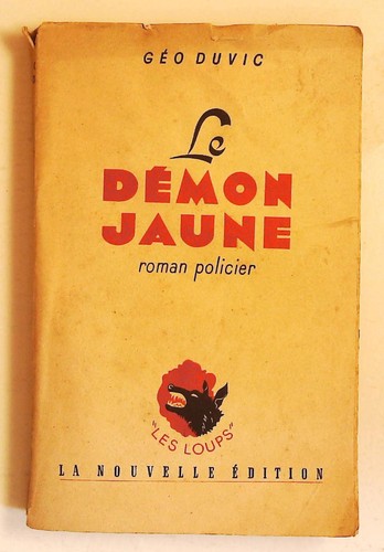 Géo duvic démon jaune - géo, le