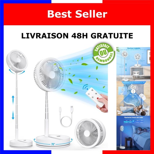 Ventilateur sur pied portable