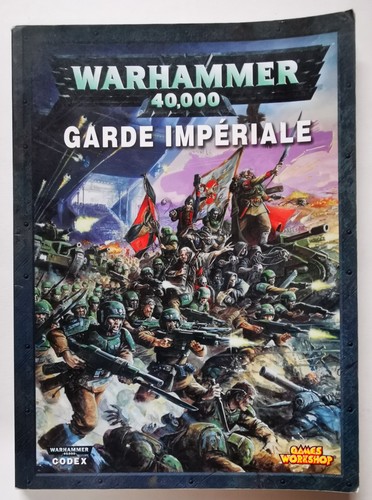 Warhammer 40000 codex - codex, garde