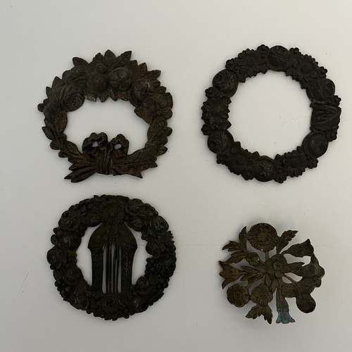 Lot ornements bronze - ,