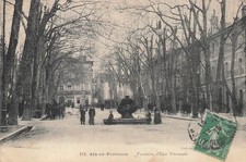 13 Aix-en-Provence La Fontaine d'eau thermale 43368