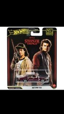 Hot Wheels Premium Pop Culture Stranger Things 1983 BMW 733i (PREORDER CONFIRM)