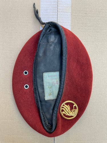 Béret préparation militaire