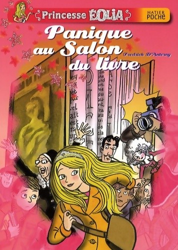 Panique salon livre - salon,