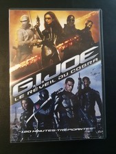 dvd GI JOE LE RÉVEIL DU COBRA