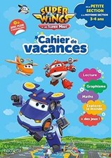 Super Wings - Cahier de vacances 2022, de la Petite S... | Livre | état très bon