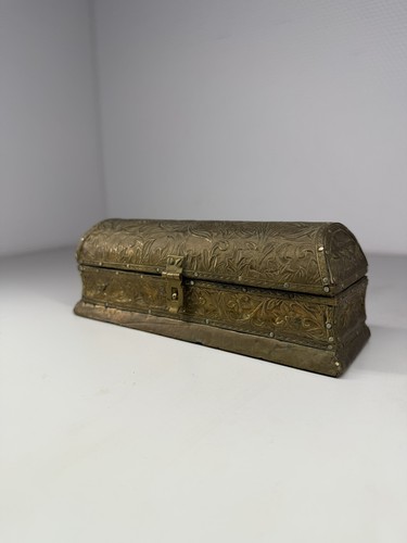 Boîte ancienne bois - ancienne,