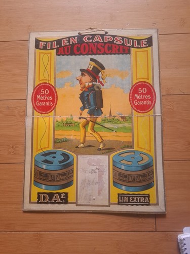 Carton publicitaire fil - publicitaire,