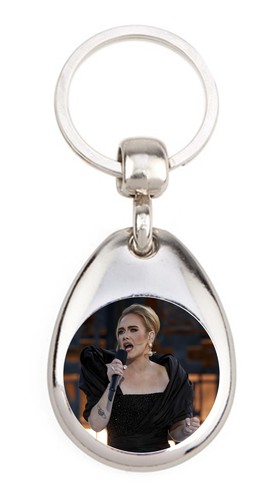 Adele porte clé - adele, en