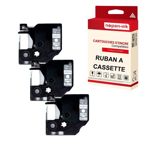 Ruban s0720600 45020 pour dymo - pour,