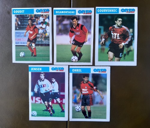 Lot fiches onze mondial - lot,