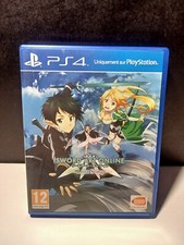 PS4 Sword Art Online : Lost Song 