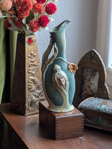 Vase art nouveau bernard - nouveau,