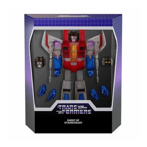 Ghost starscream figurine - of,