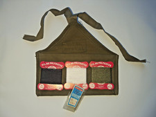 VINTAGE- Trousse de couture avec accessoires armée française militaire/militaria