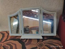 Miroir pliable de meuble coiffeuse