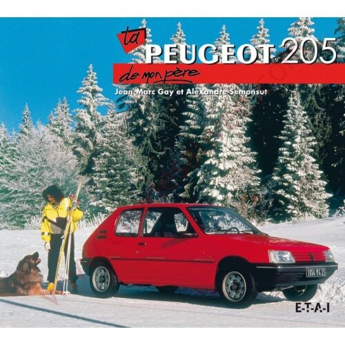 Livre peugeot 205 mon - livre,