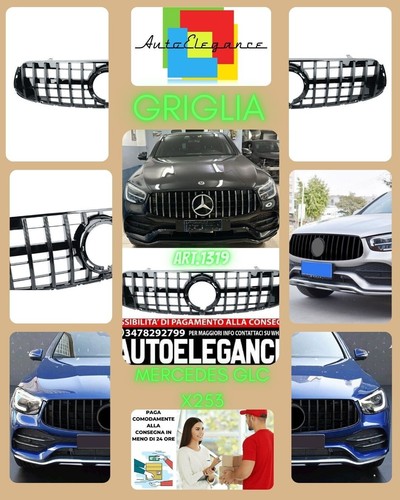 Grille adapté pour mercedes - adapté,