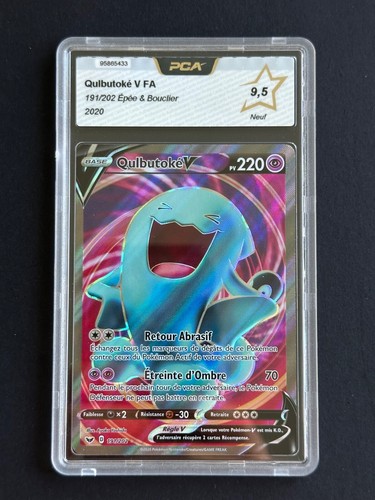 Carte pokemon pca 5 - 9,5,