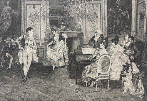 Menuet après schmutzler - menuet,