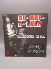 45T  John Lennon - be bop a