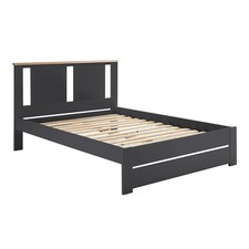 EMORI - Lit 140x190cm Ajouré