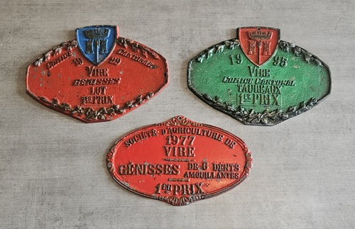 Plaque concours agricole vire - plaque,
