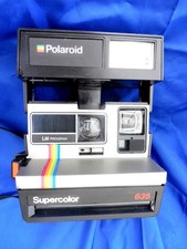polaroid - supercolor - modèle = 635 - testé = ok