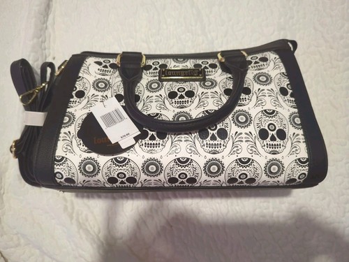 Loungefly black and - loungefly, white