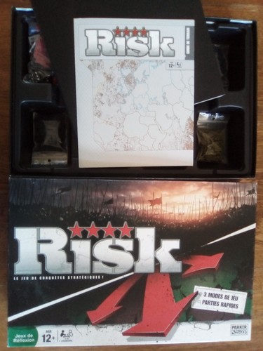 Jeu société risk - société:, le