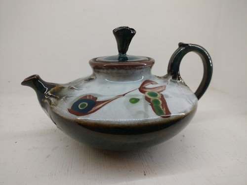 Théière céramique vintage