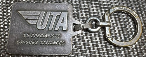 Porte clefs aviation uta a - aviation, u.t.a