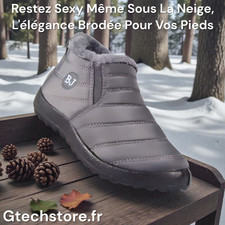Bottes De Neige Imperméables