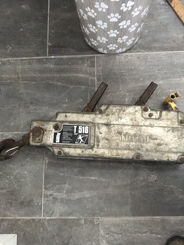 Tractel t516d griphoist tirfor - tractel,