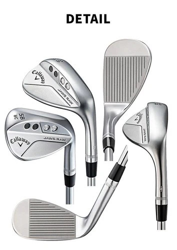 Callaway jaws raw - raw, chrome
