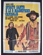 Affiche SPIRITO SANTO Et Les 5