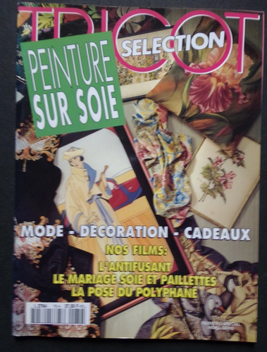 Revue peinture sur soie - , n°