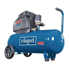Compresseur d'air horizontal a double cylindres Scheppach HC105DC - 100L - 2200 