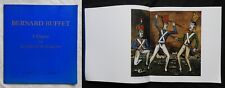 BERNARD BUFFET L'Empire ou les plaisirs de la Guerre - 1993 Galerie M. Garnier