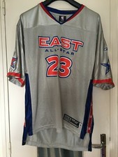 Maillot LeBron JAMES #23 2005 All Star Game - Taille M - NEUF